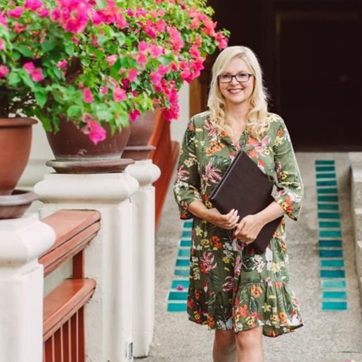 Alexandra Bauer Traurednerin