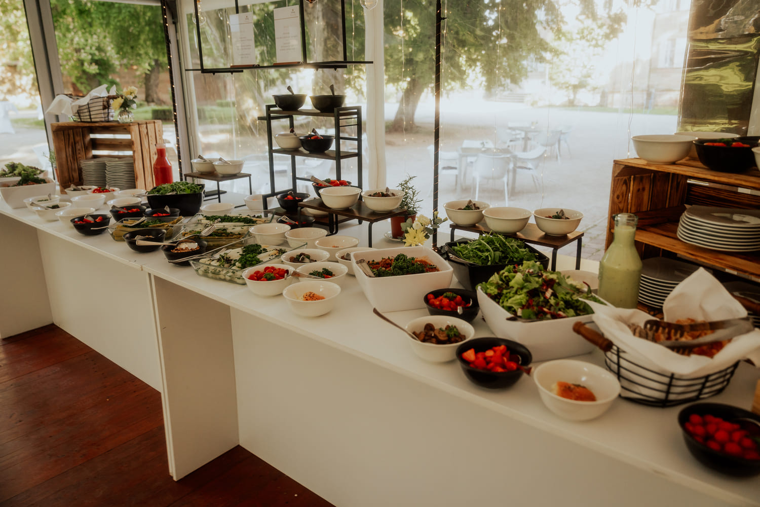 Buffet Schloss Dürrenmungenau