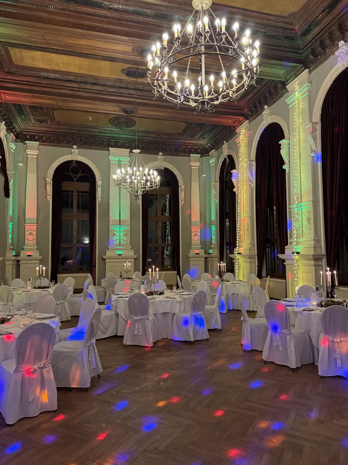 Logensaal Business Event