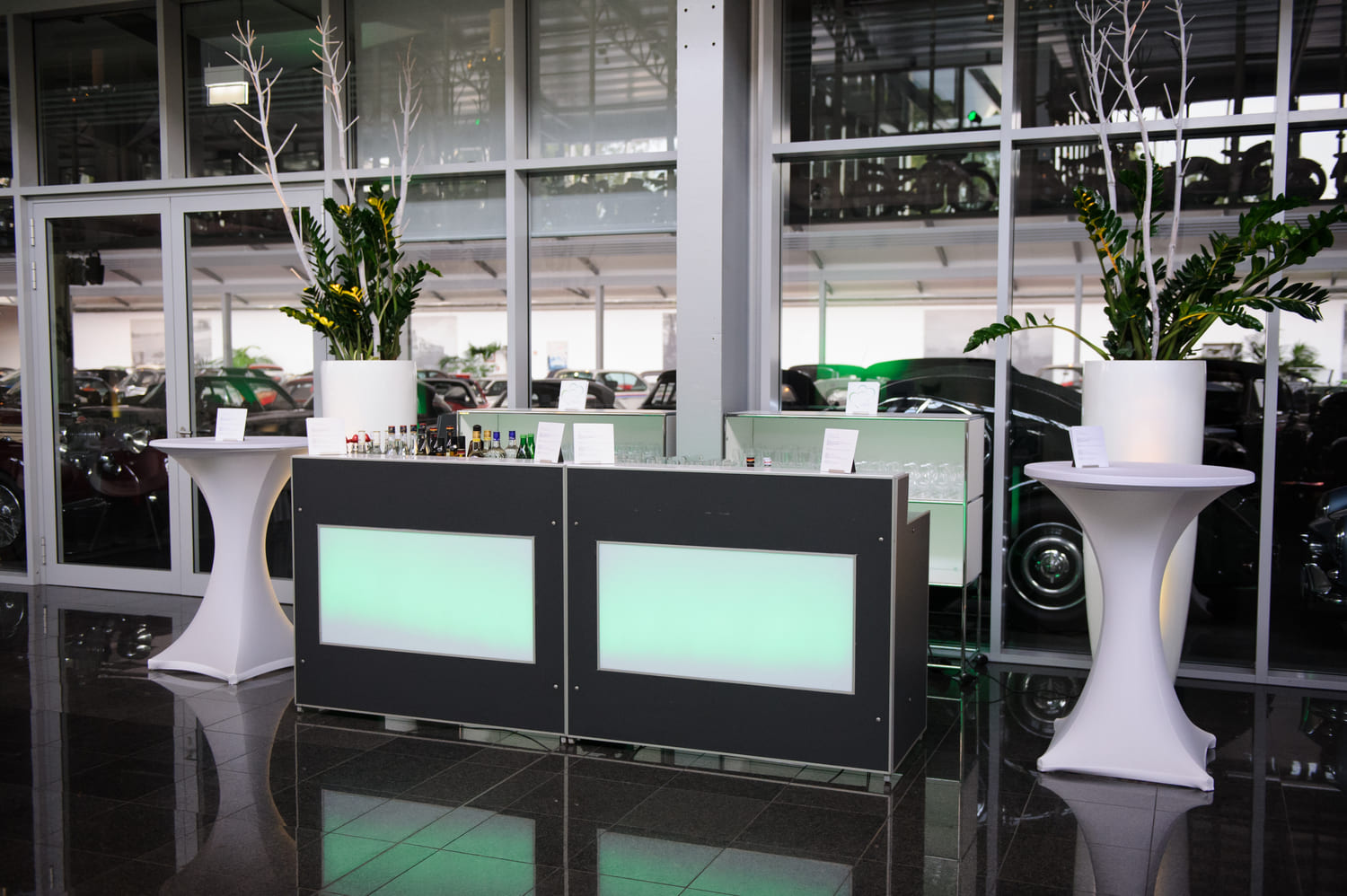 Dauphin Speed Event Bar