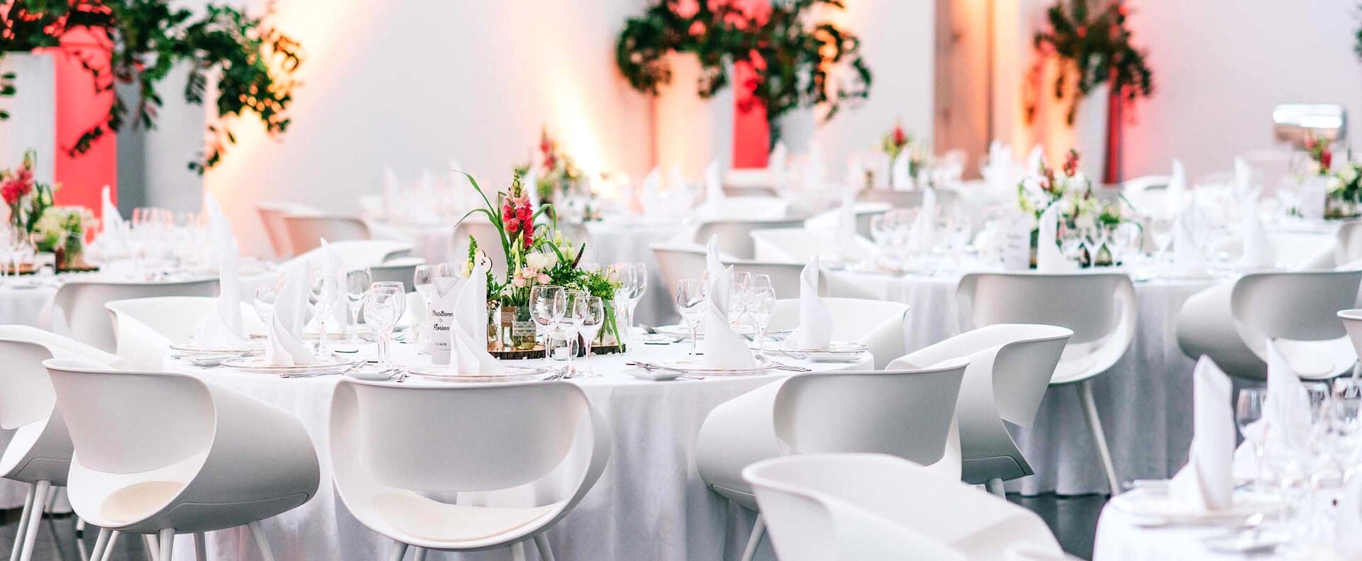 Dauphin Speed Event Bestuhlung