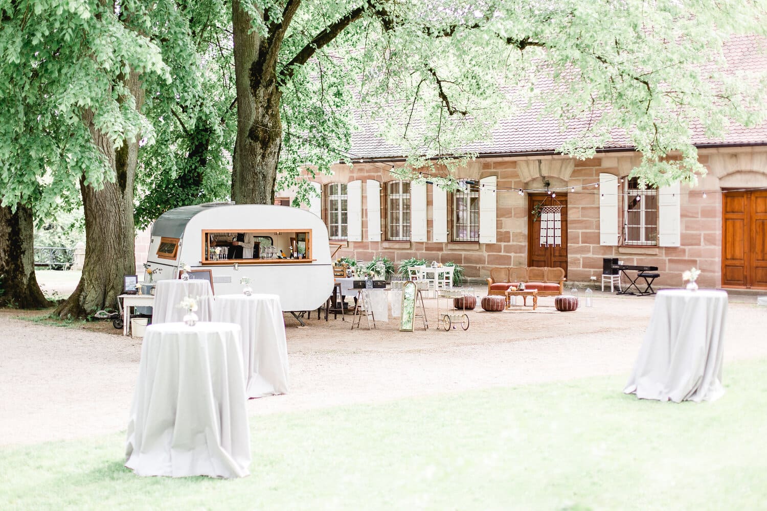 Dürrenmungenau Garten