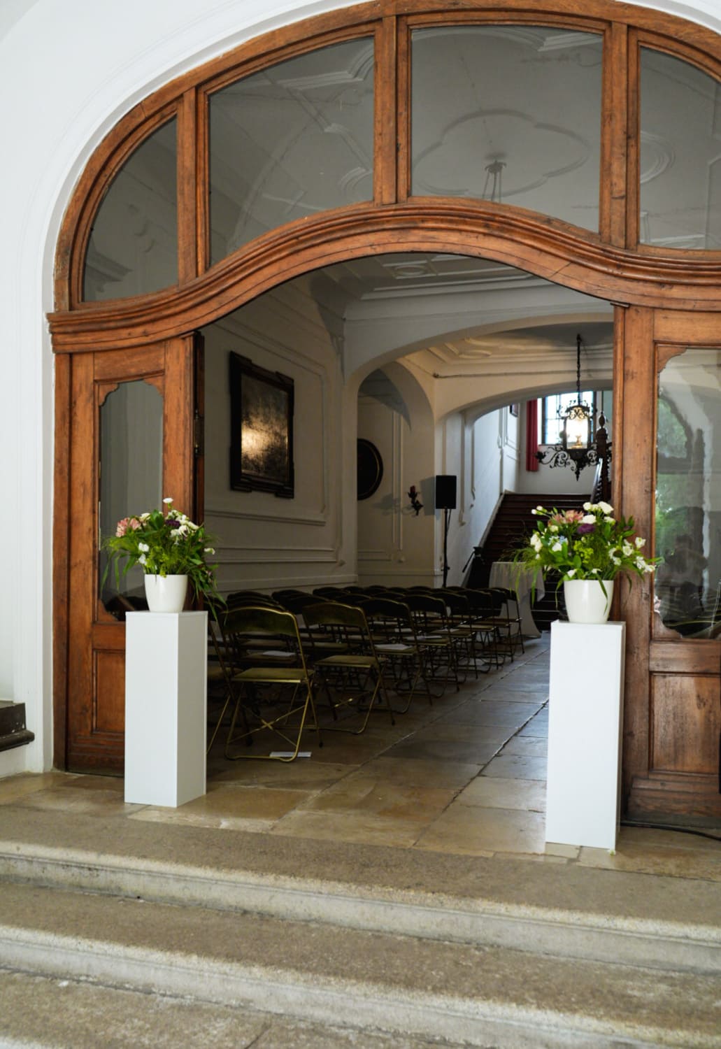 Eingang Indoor Schloss Dürrenmungenau Sophia Volland