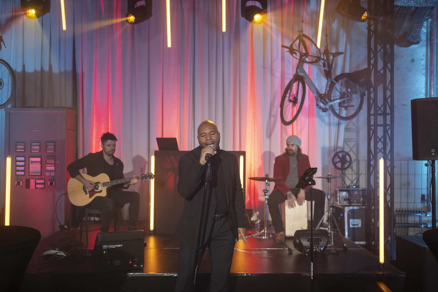 Firmenveranstalung Live Musik Schuler