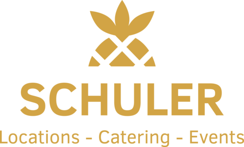 Schuler - Locations - Catering - Event - Logo in Gold