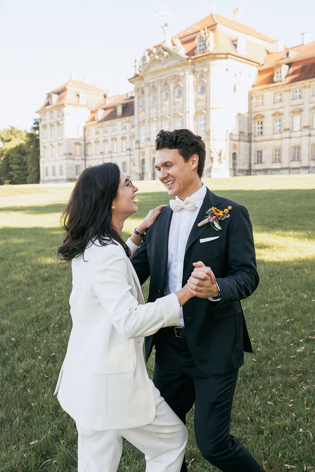 Heiraten Schloss Weissenstein by Jasmin Riedel Photo
