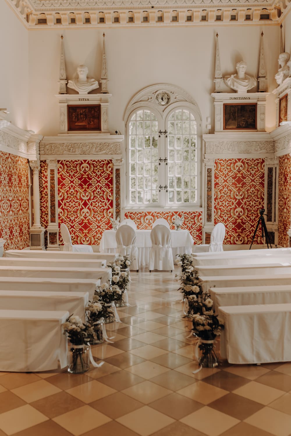 Hirsvogelsaal Freie Trauung mit Schuler