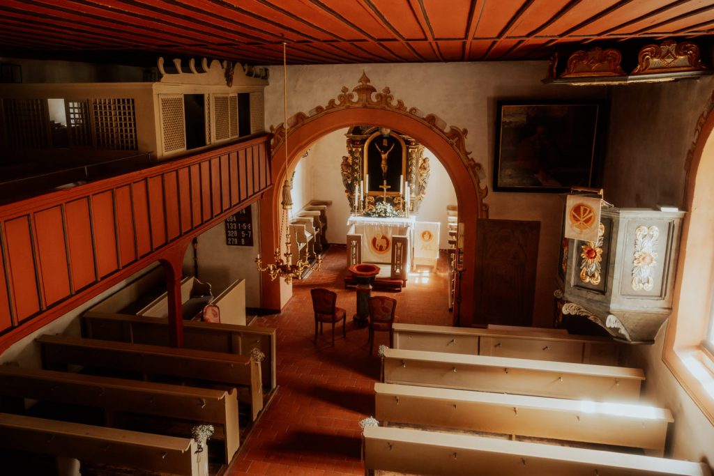 Hochzeit Dorfkirche Schloss Dürrenmungenau