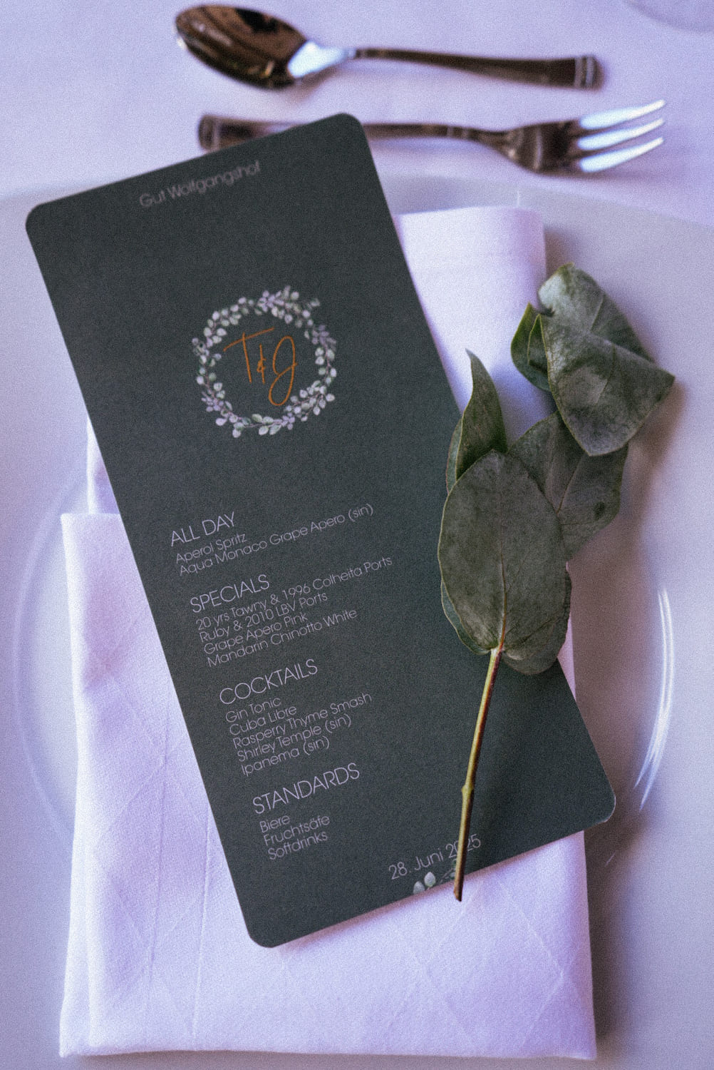 Hochzeitsarrangement Gut Wolfgangshof Sophia Volland