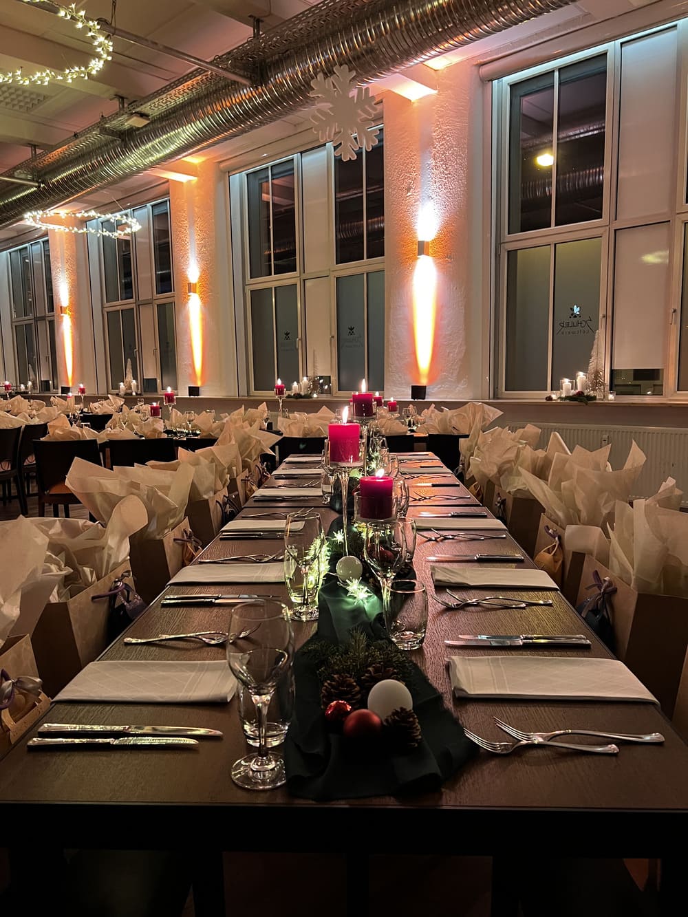 Loftwerk Weihnachtsfeier