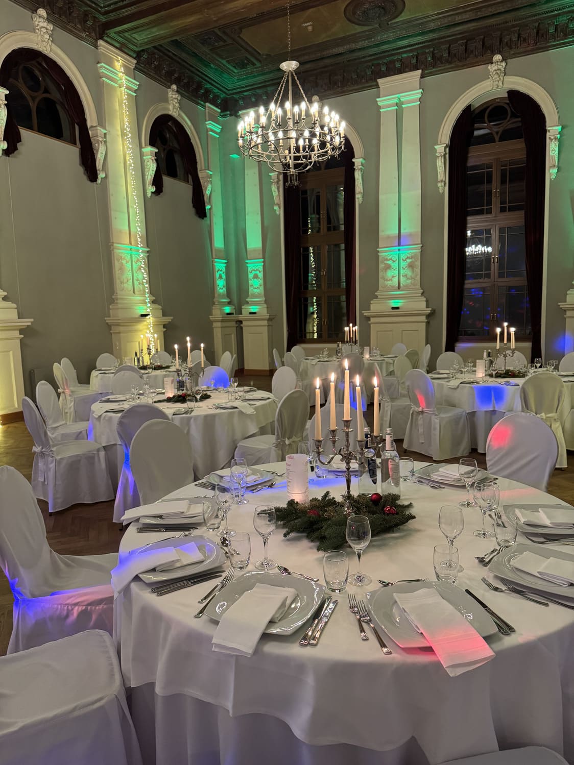 Logensaal Business Event