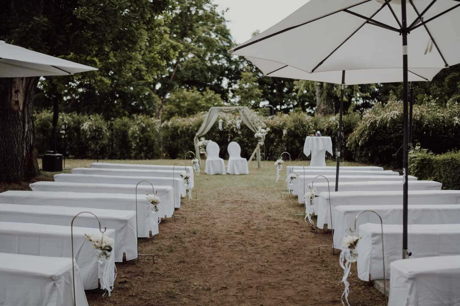 Logensaal Gartentrauung kseniadidel photography