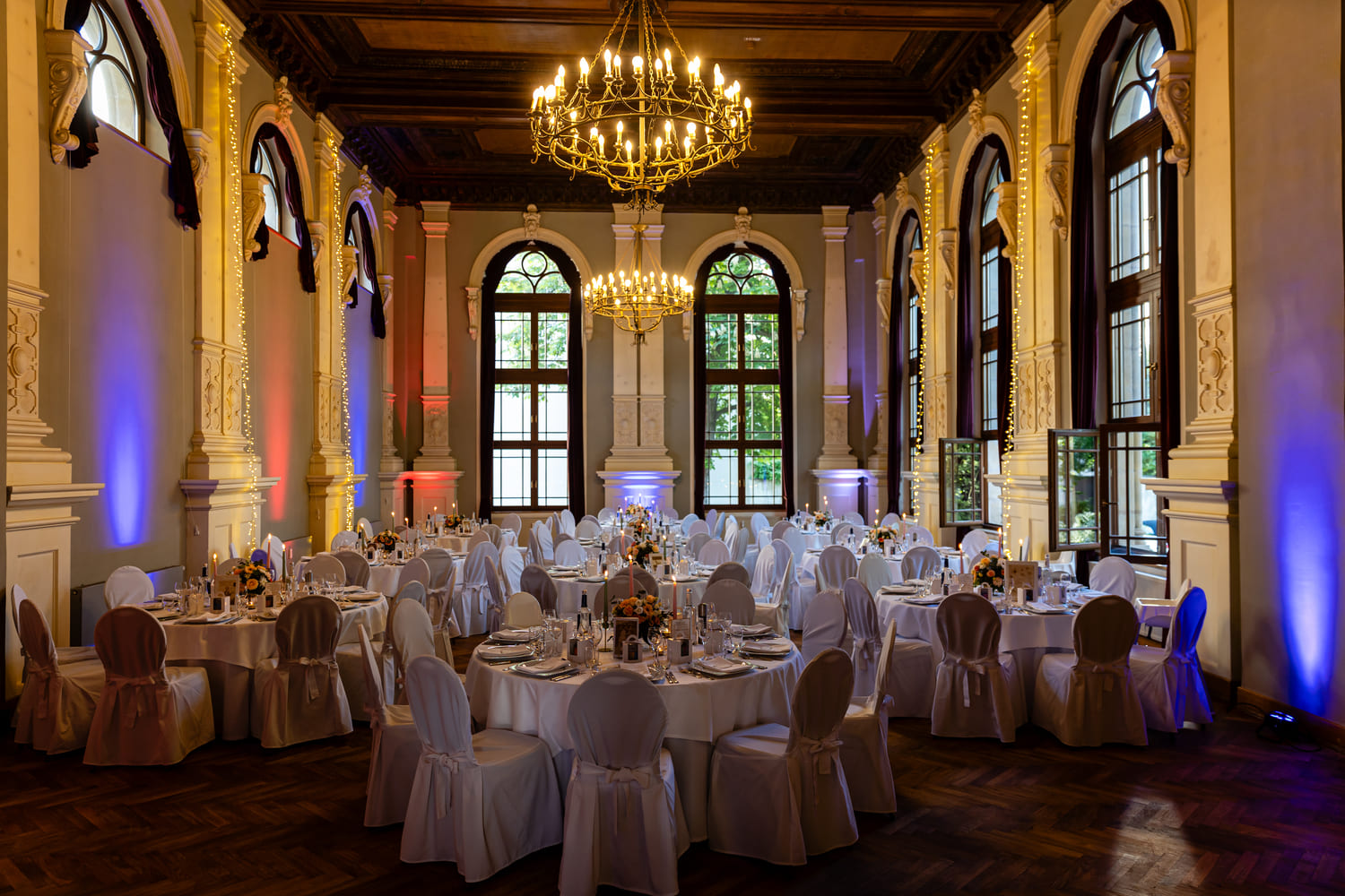 Logensaal Location by Andreas Vogt