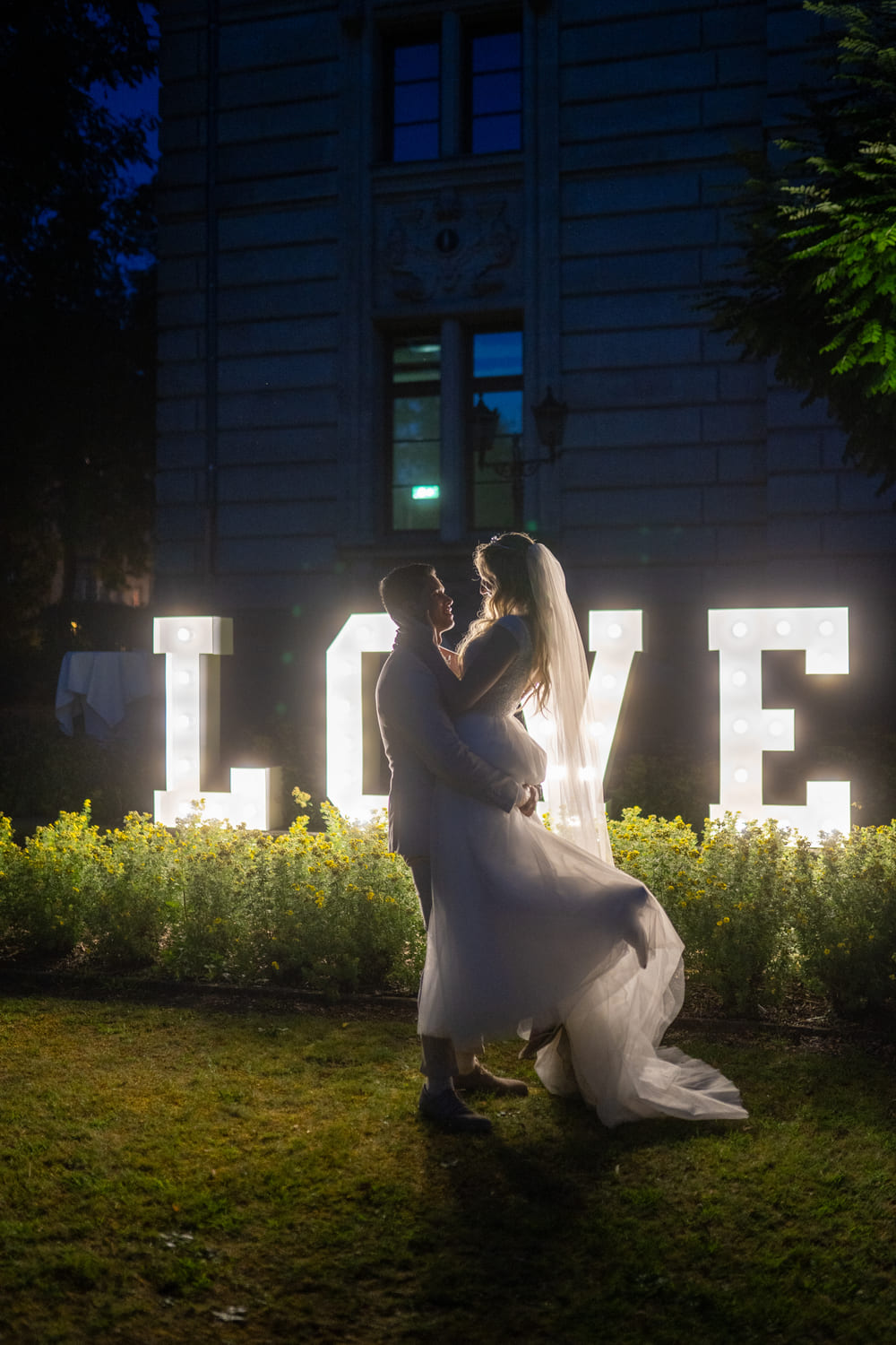 Love Logensaal by brideandgroom