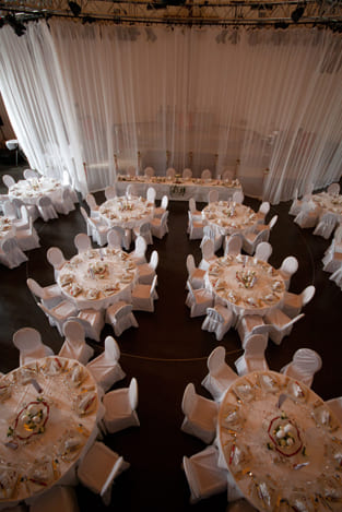 Lux Hochzeitsveranstaltung