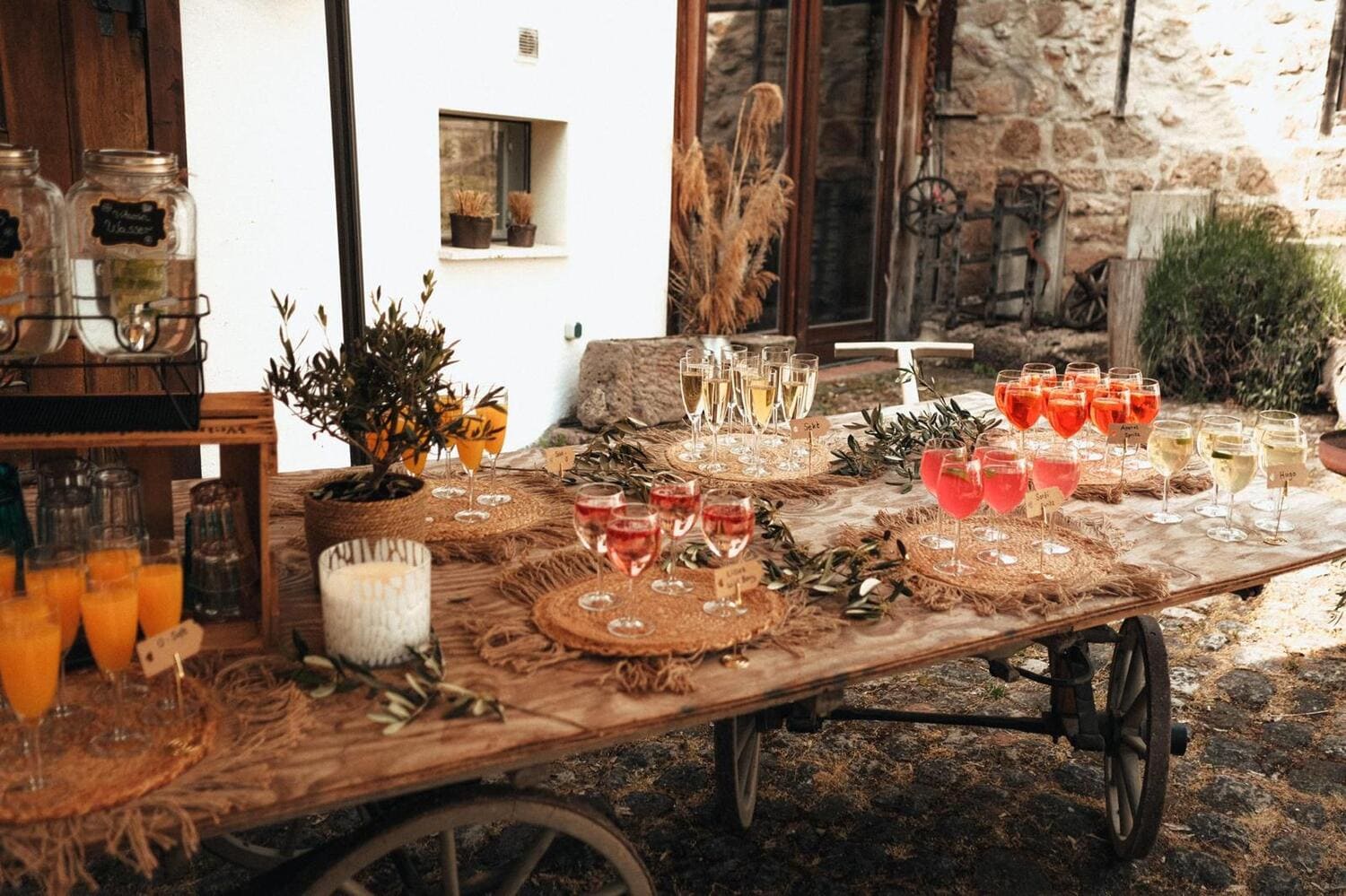 Nemsdorfer Hofgarten Drinks Buffet