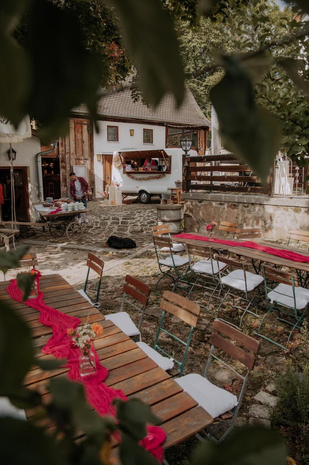 Nemsdorfer Hofgarten Garten