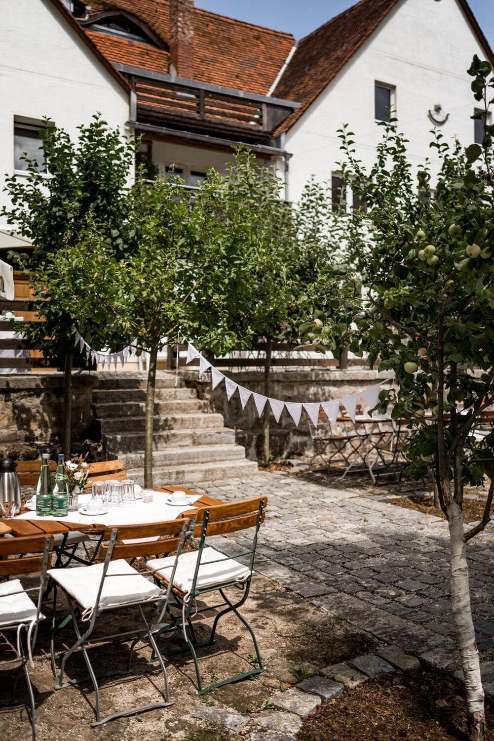 Nemsdorfer Hofgarten Hochzeitspaket