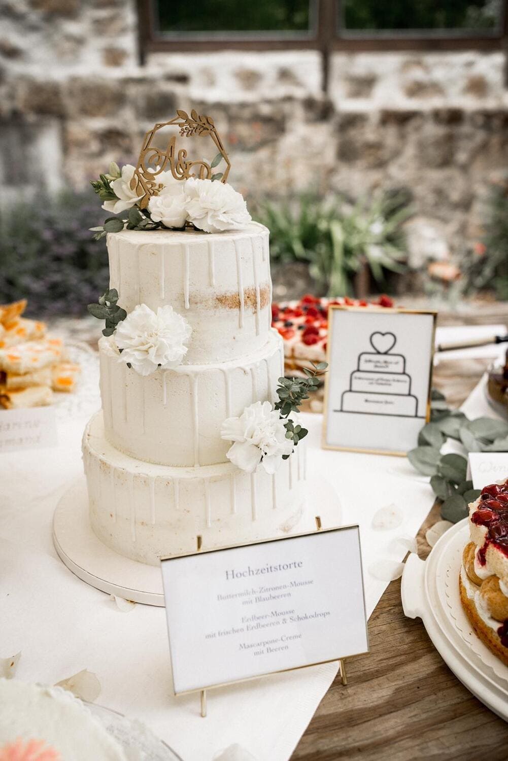 Nemsdorfer Hofgarten Hochzeitstorte