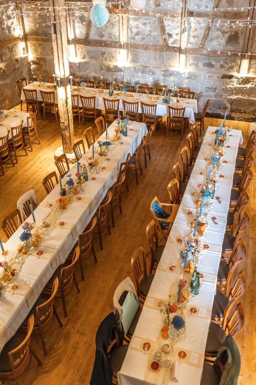 Nemsdorfer Hofgarten Scheune rusitkal und elegant