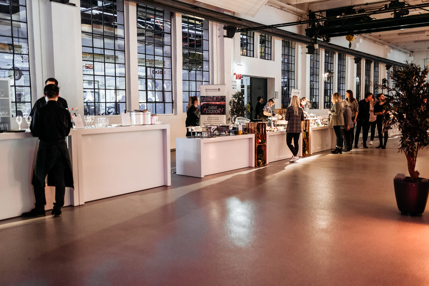 Ofenwerk Business Event-Buffet