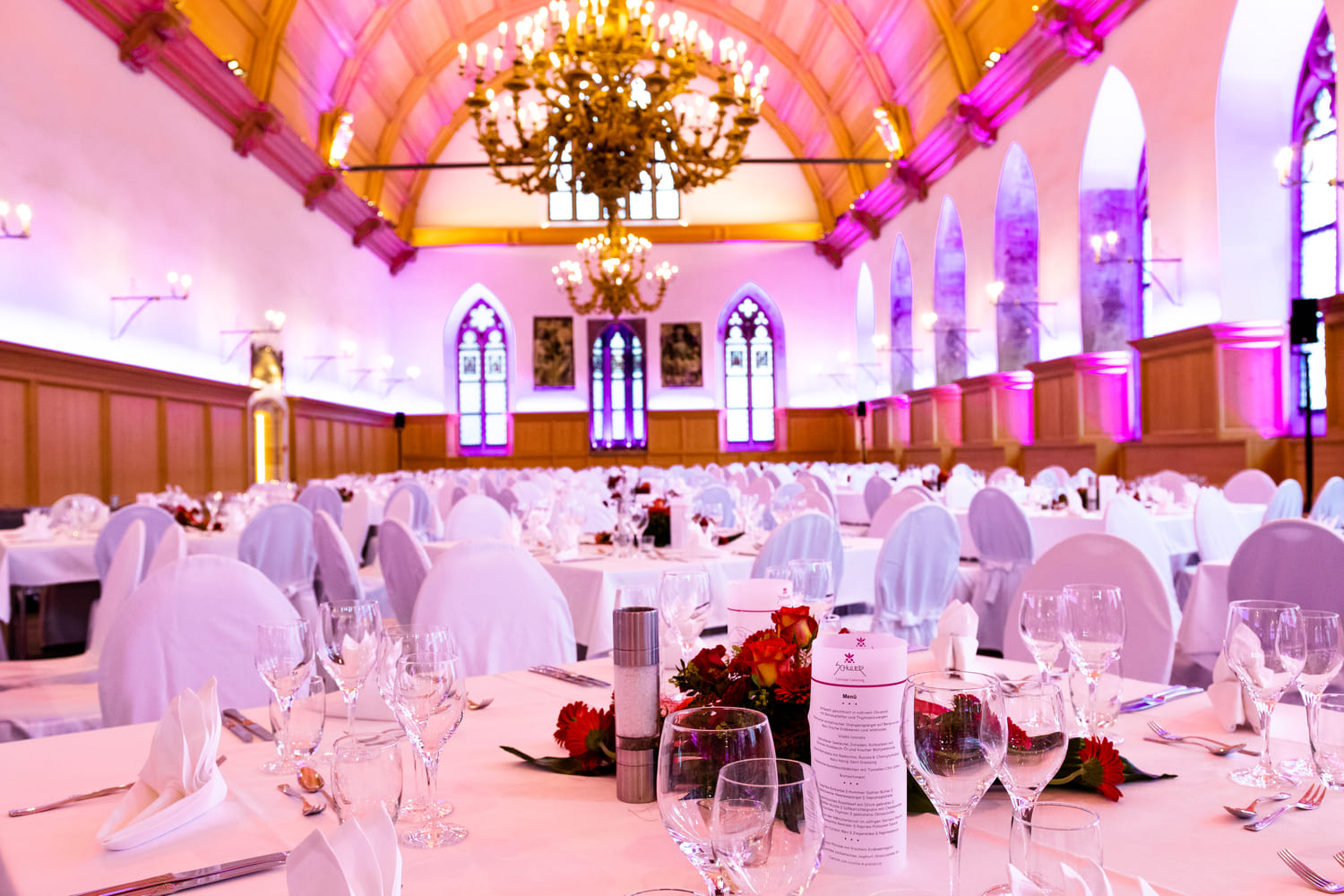 Rathaussaal Firmenevents