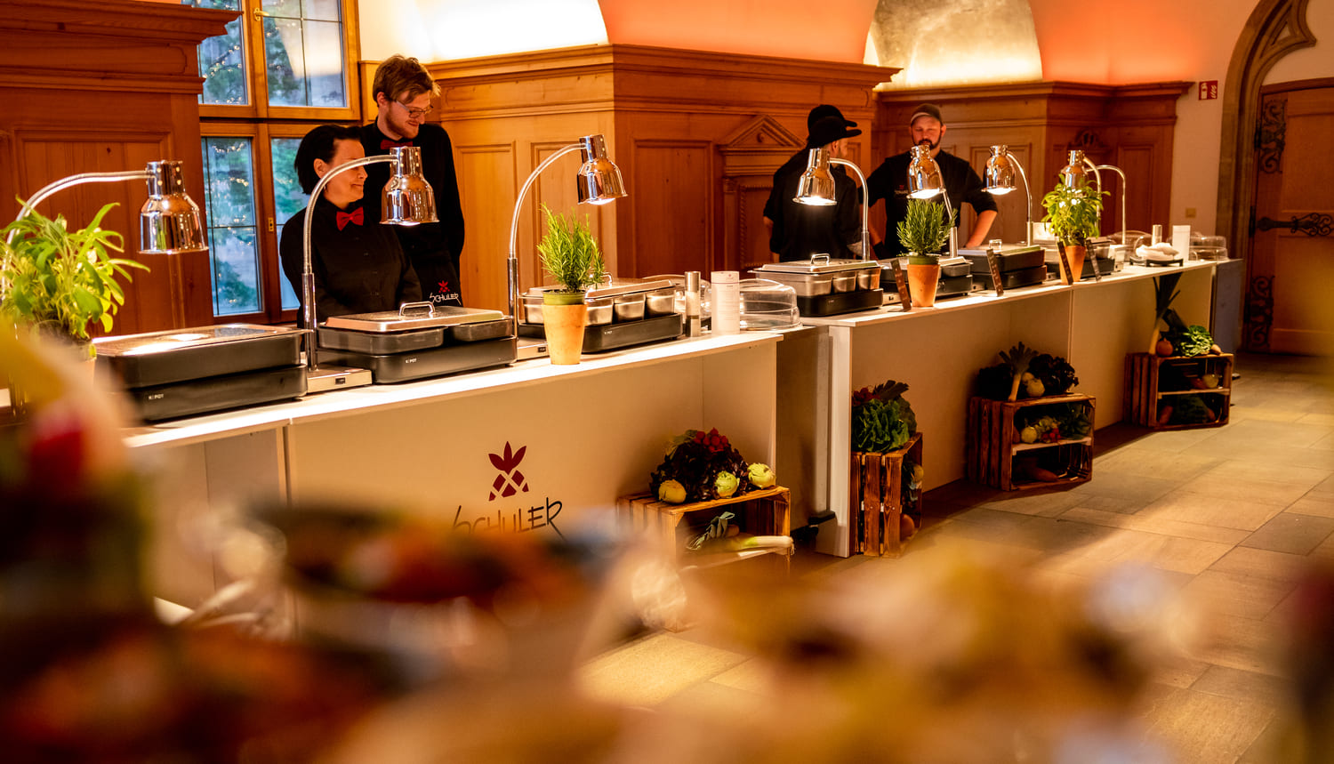 Rathaussaal Firmenfest