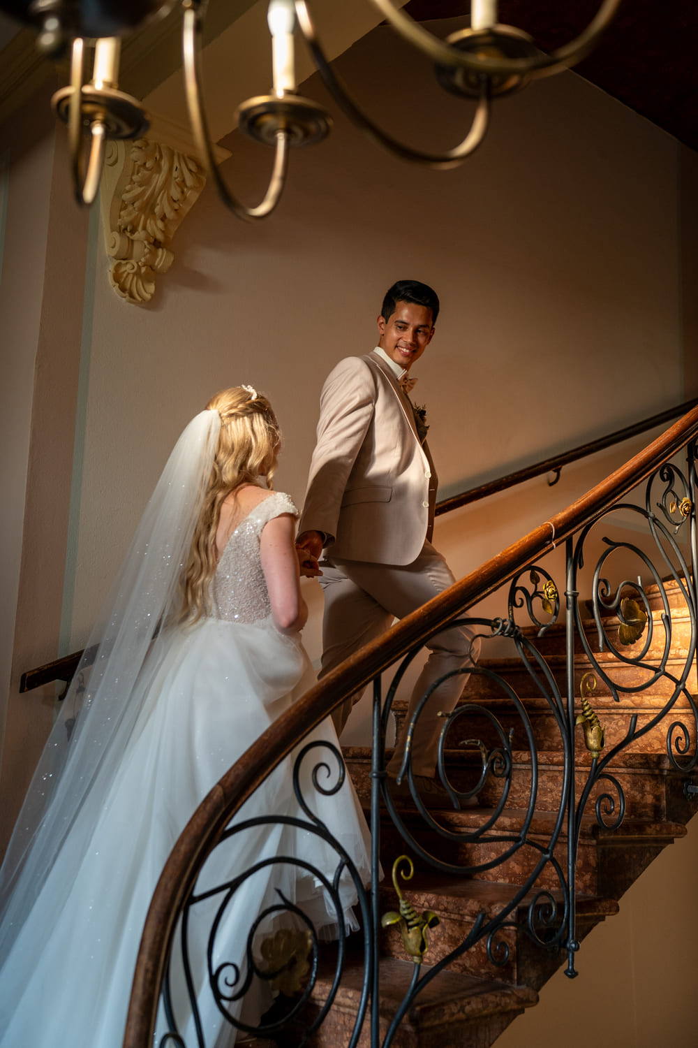 Review Hochzeit Logensaal brideandgroom