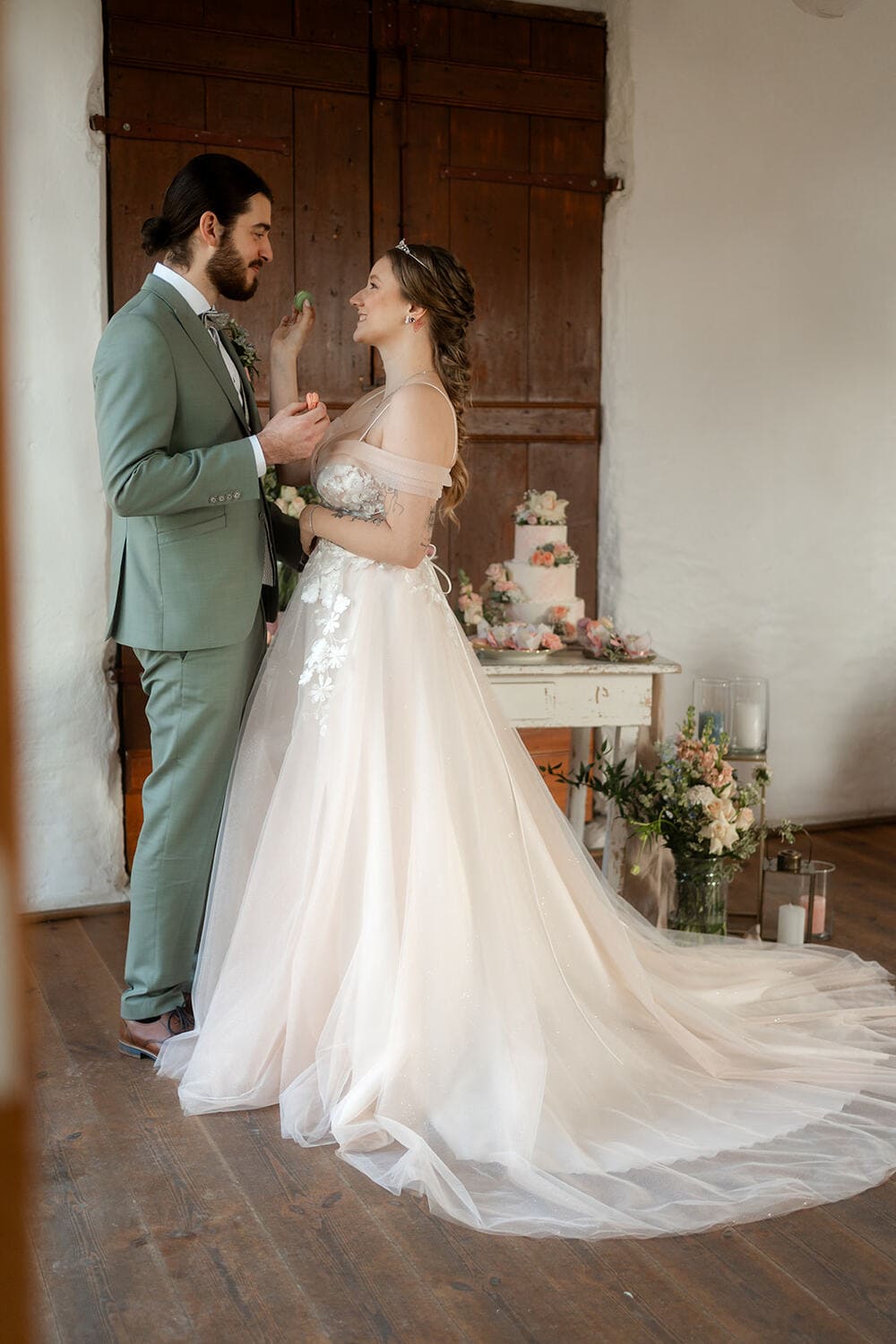 Review Hochzeit Schloss Dürrenmungenau IsabelMichosFotografie