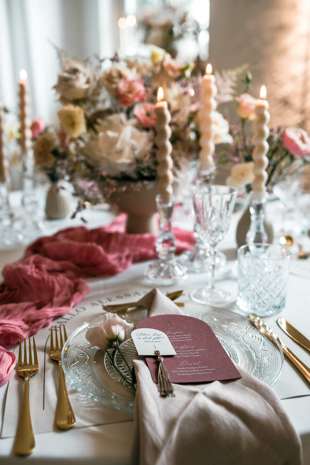 Schloss Dürrenmungenau DustyRose by Jasmin Riedel Photo