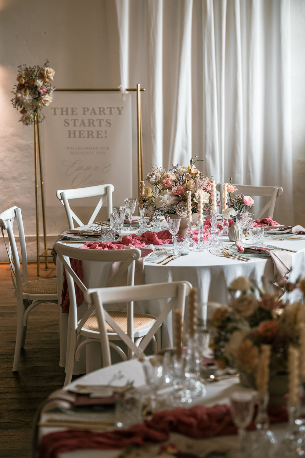 Schloss Dürrenmungenau DustyRose by Jasmin Riedel