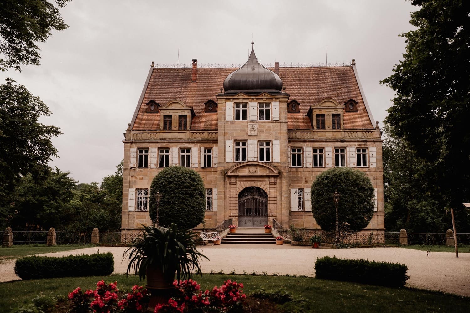 Schloss Dürrenmungenau Marinahanzlik