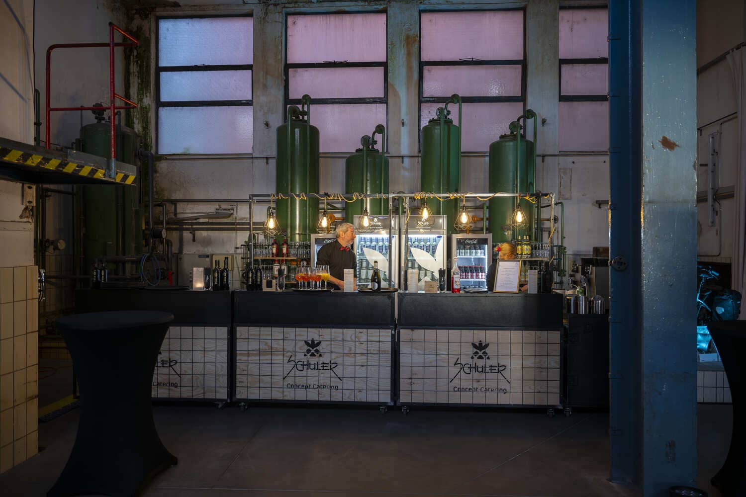 Schuler Bar Firmenevent