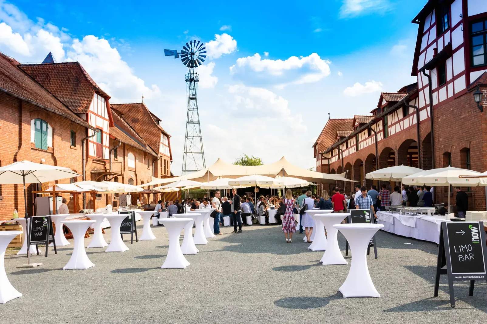 Sommerfest Gut Wolganghof