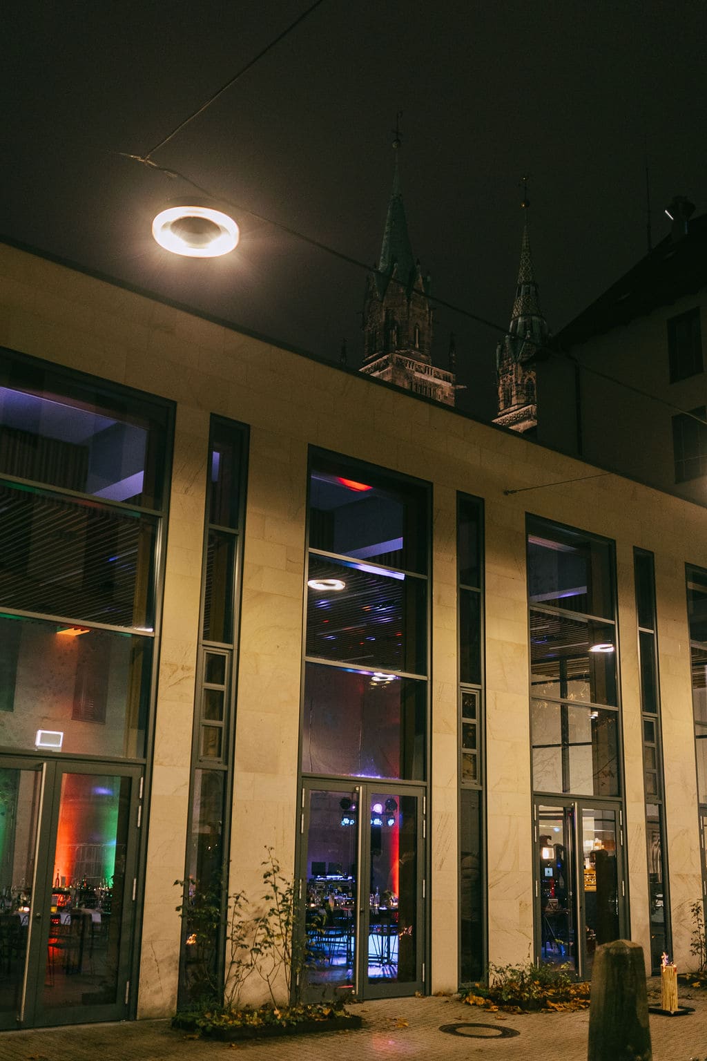 Sophiensaal Außenansicht