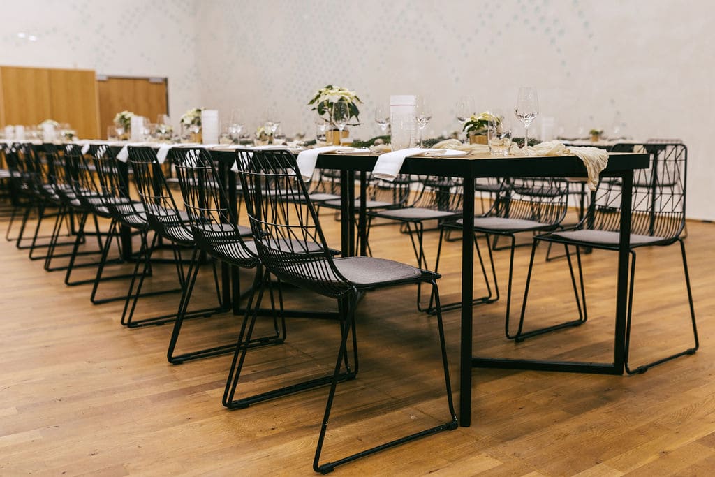 Sophiensaal Bestuhlung