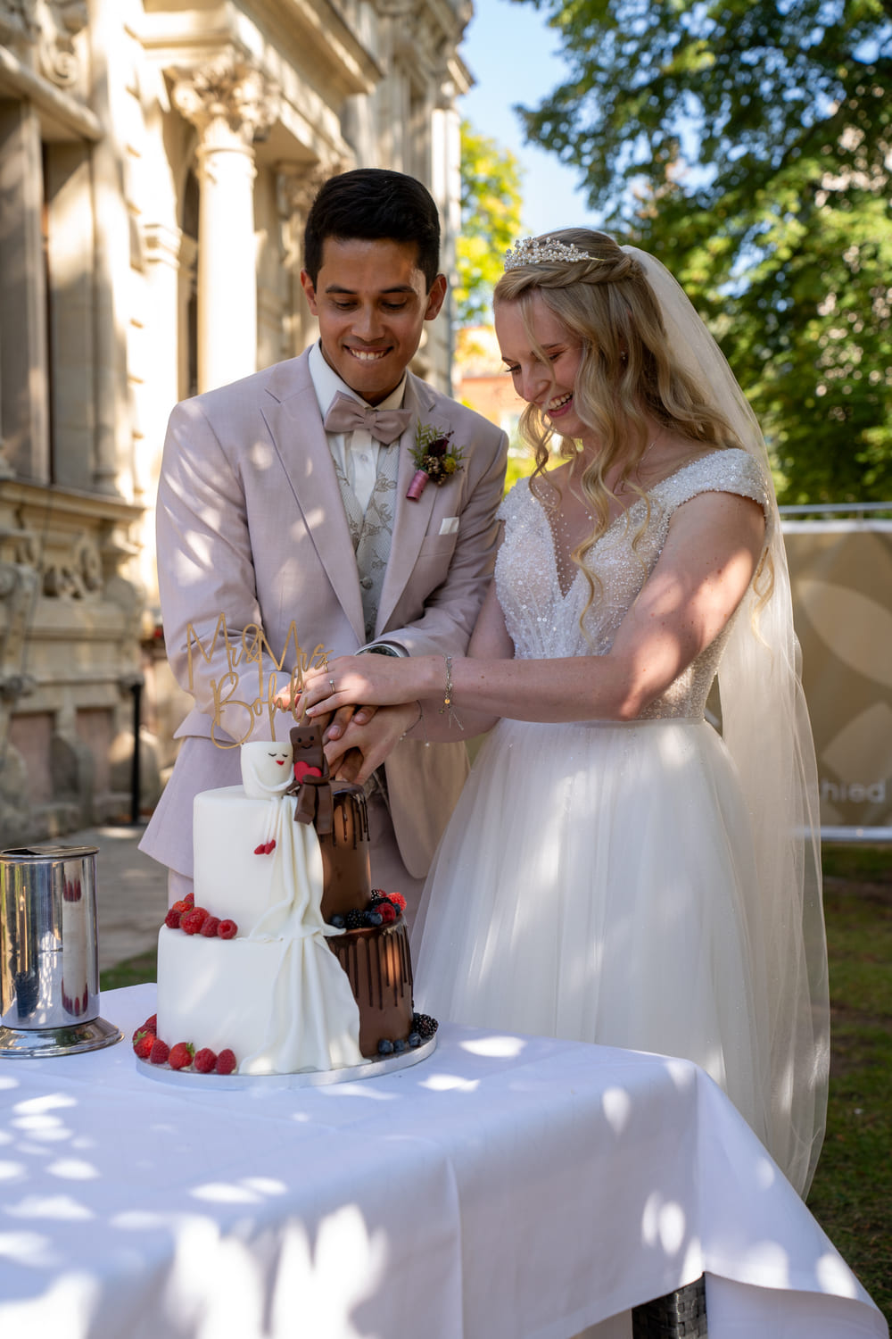 Traumhochzeit Logensaal by brideandgroom