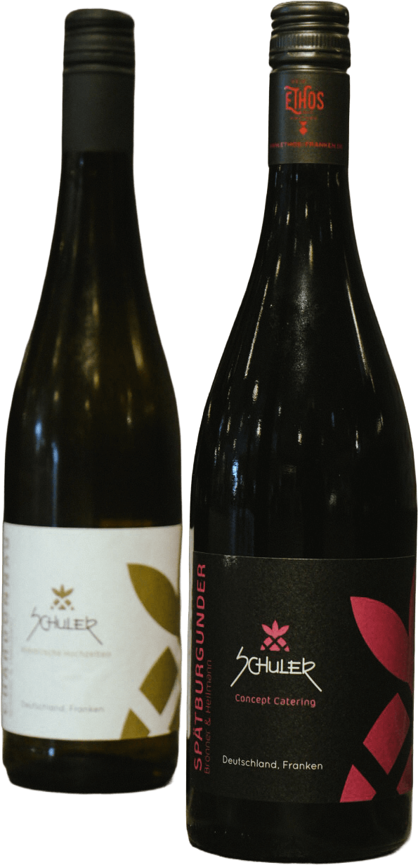 Schuler Weinflaschen by Sophia Volland