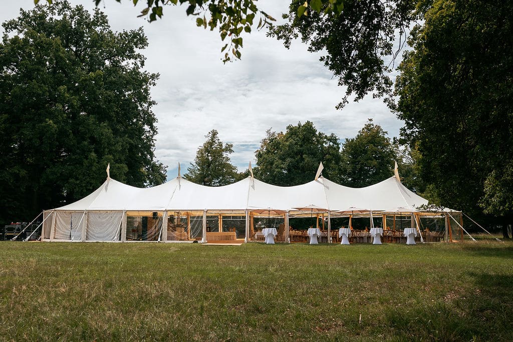Zelt Schloss Weissenstein