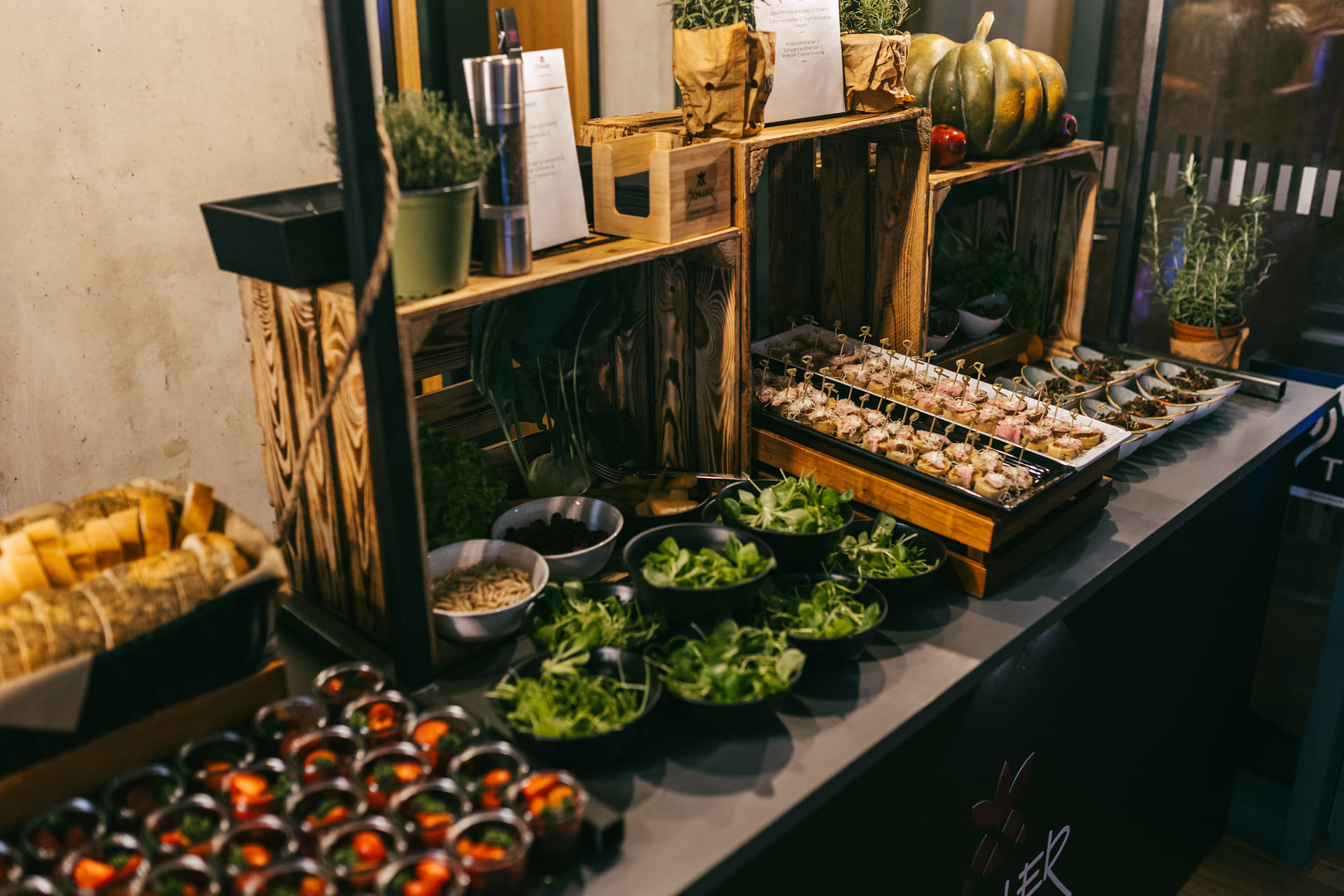 Catering Schuler Buffet Sophiensaal Jasmin Riedel Photo