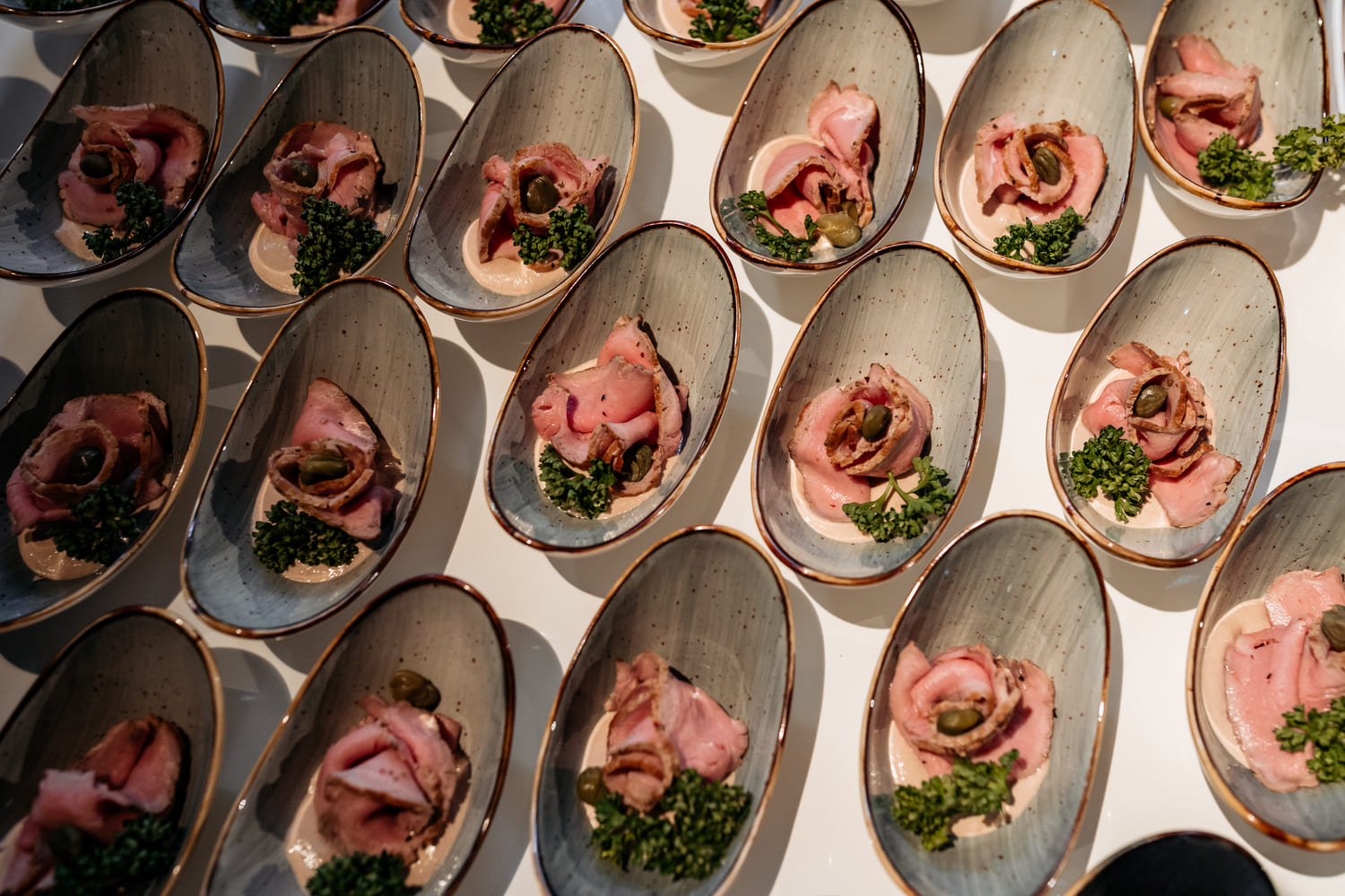 Messeambiente Fingerfood