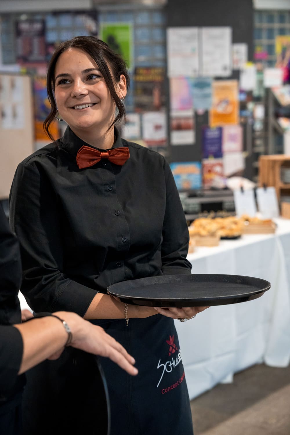 Messepersonal Schuler Catering