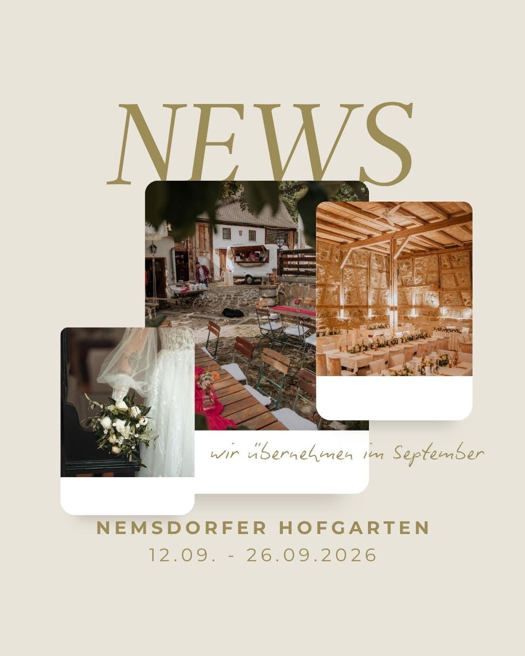 Schuler für den NEMSDORFER HOFGARTEN