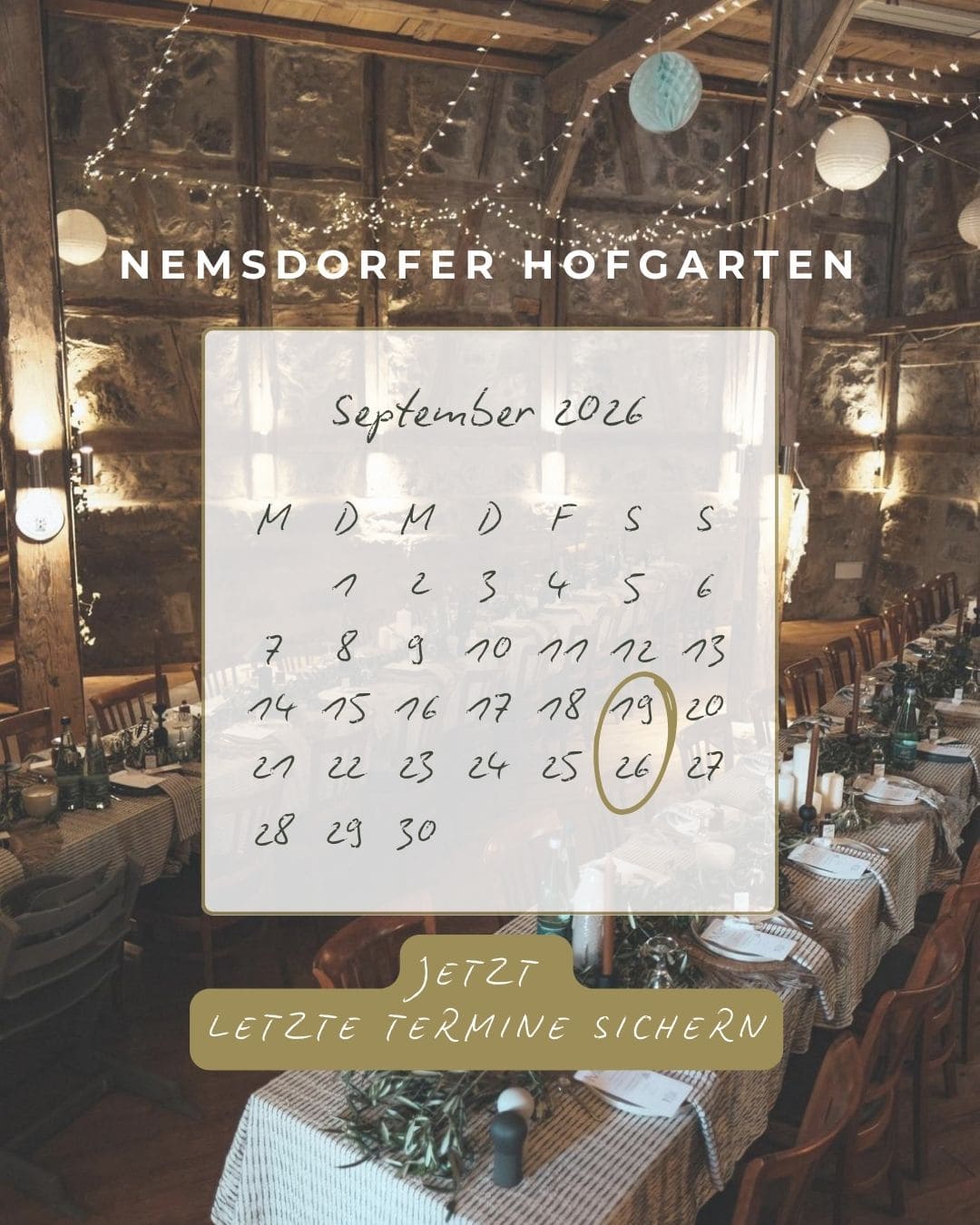 News: Nemsdorfer Hofgarten bei Schuler