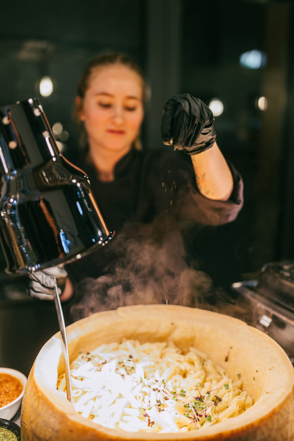 Parmesanleib Buffet Sophiensaal Jasmin Riedel Photo