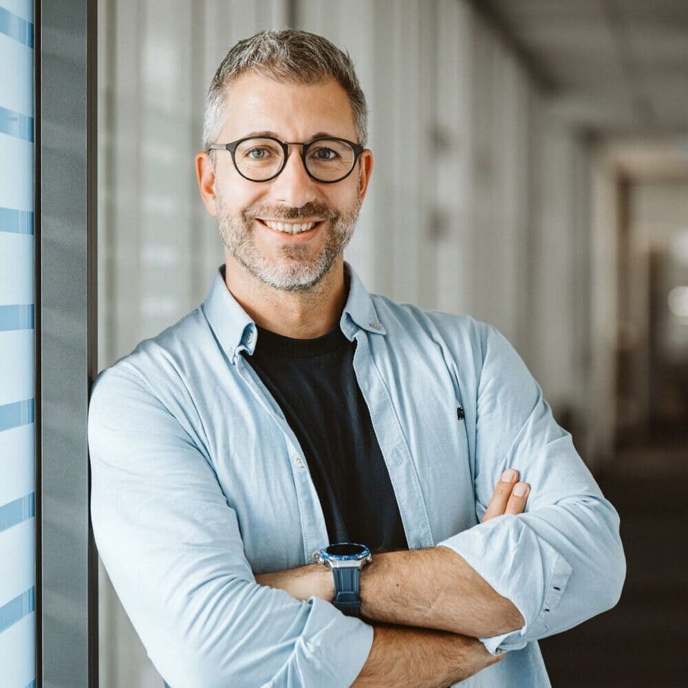 Portraibild von Jens Schwinn