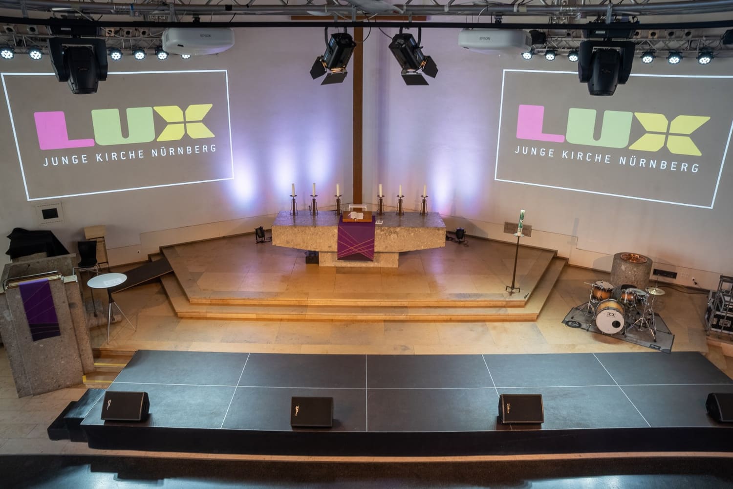 Lux Junge Kirche Nürnberg