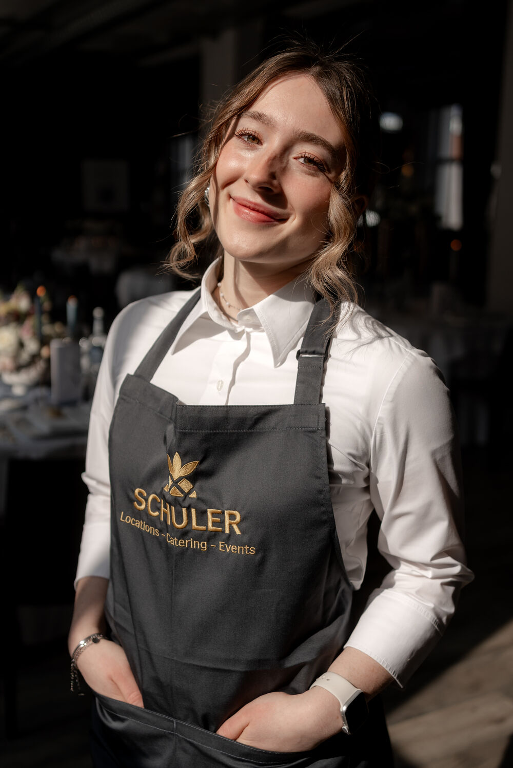 Portrait von unserer Servicekraft